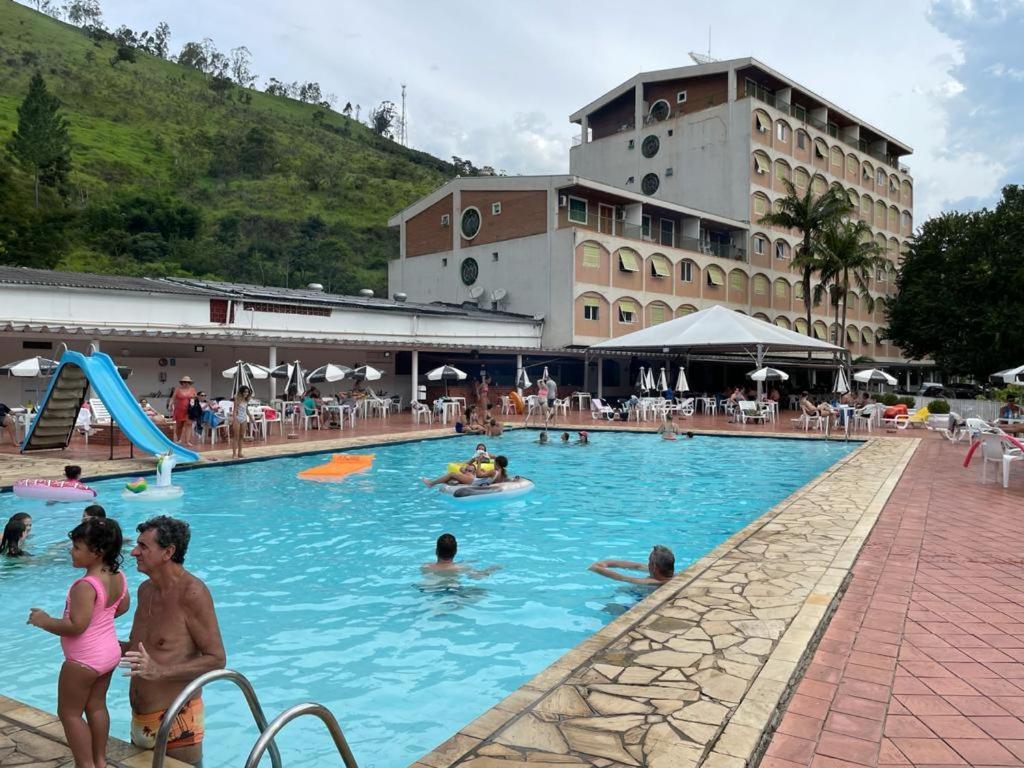 Hotel Cavalinho Branco Flat-105 Águas de Lindóia Exteriör bild